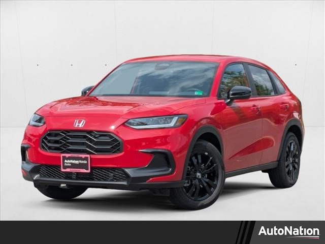 New 2026 Honda HR-V Sport