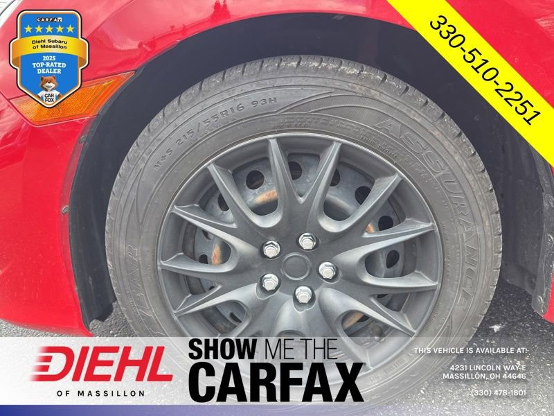 Used 2021 Honda Civic LX image 12