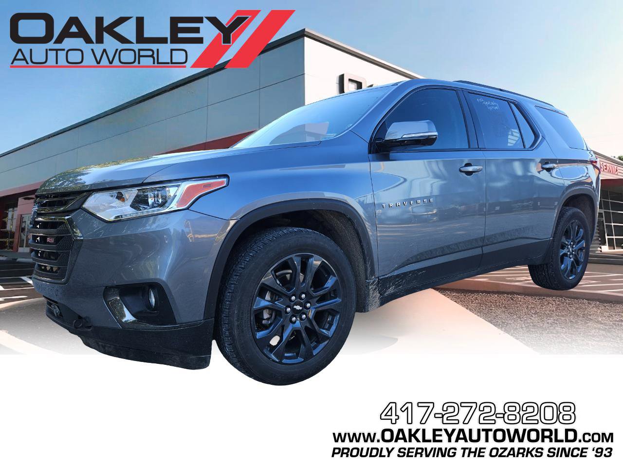 Used 2020 Chevrolet Traverse RS