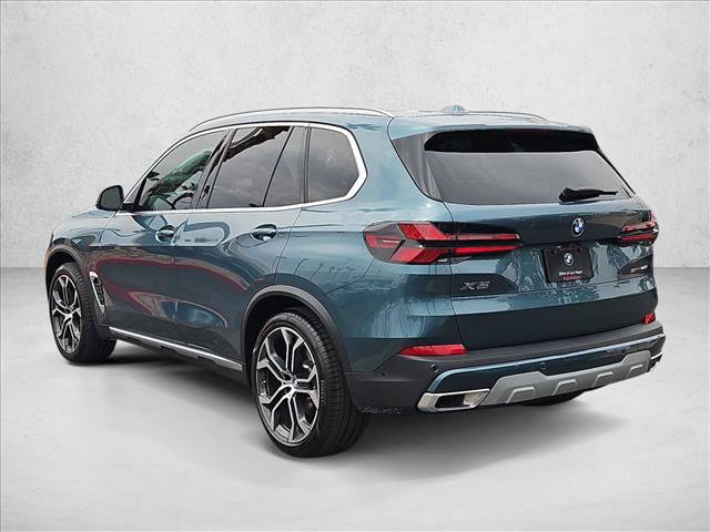 Certified 2025 BMW X5 sDrive40i w/ Parking Assistance Package RWD image 8