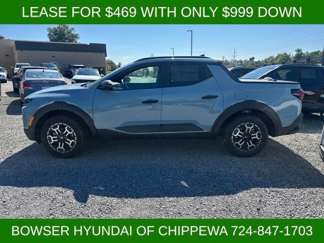 New 2025 Hyundai Santa Cruz XRT image 2