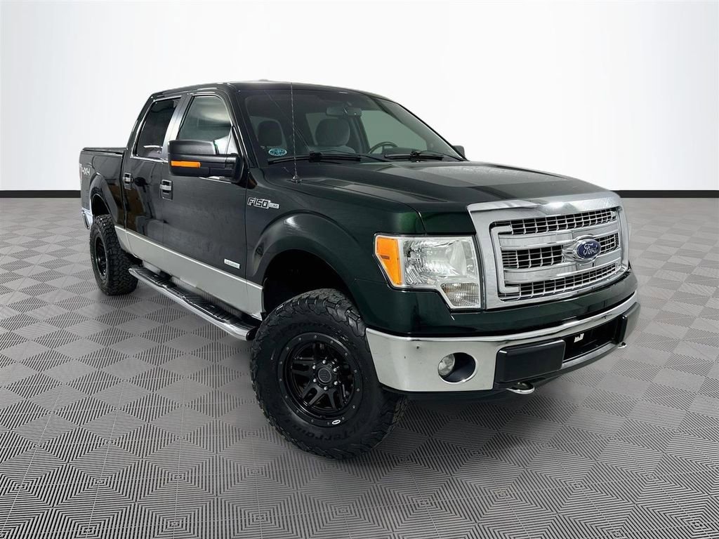 Used 2014 Ford F150 XLT w/ Equipment Group 302A Luxury