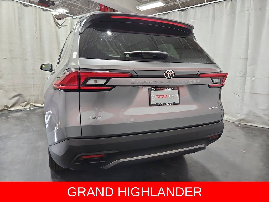 New 2026 Toyota Grand Highlander AWD image 7