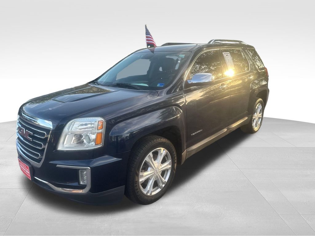 Used 2016 GMC Terrain SLT image 2