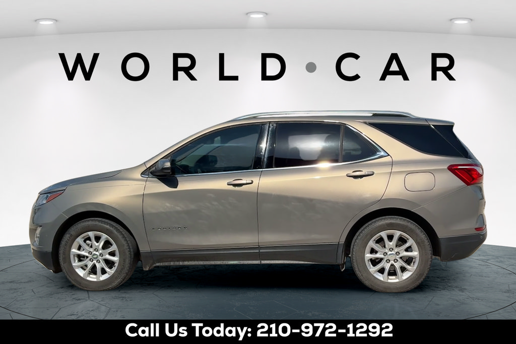 Used 2018 Chevrolet Equinox LT w/ Sun & Infotainment Package FWD image 6