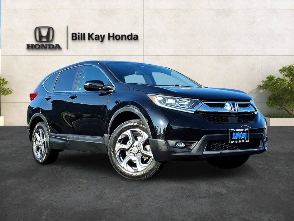Used 2019 Honda CR-V EX-L image 1
