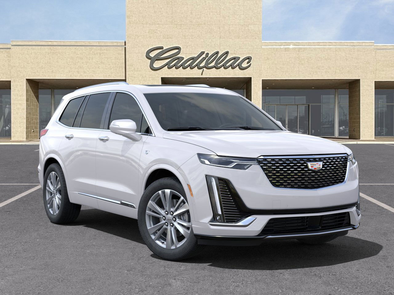 New 2025 Cadillac XT6 Premium Luxury w/ Technology Package image 7