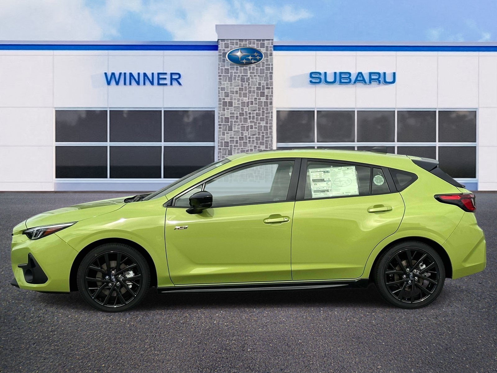New 2026 Subaru Impreza RS AWD/4WD image 2