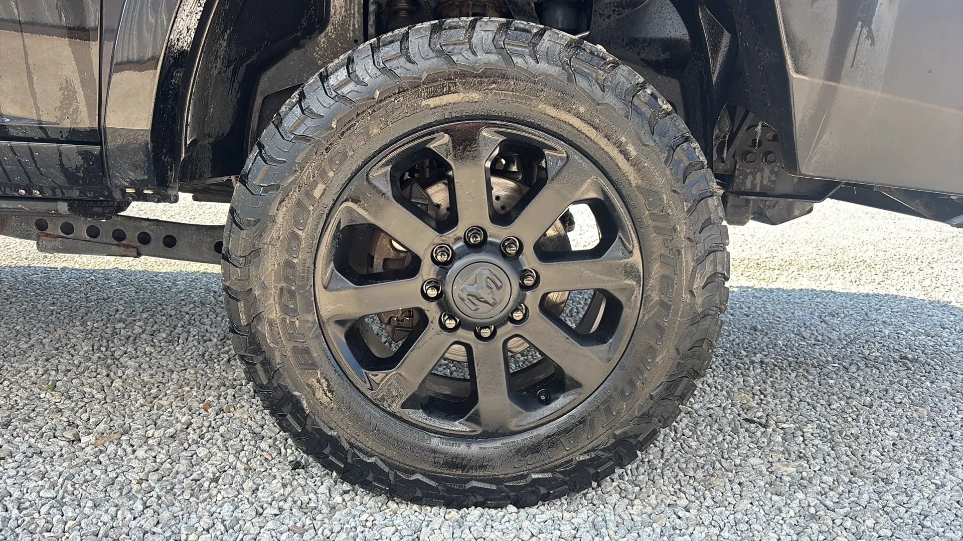 Used 2019 RAM 2500 Laramie AWD/4WD image 12