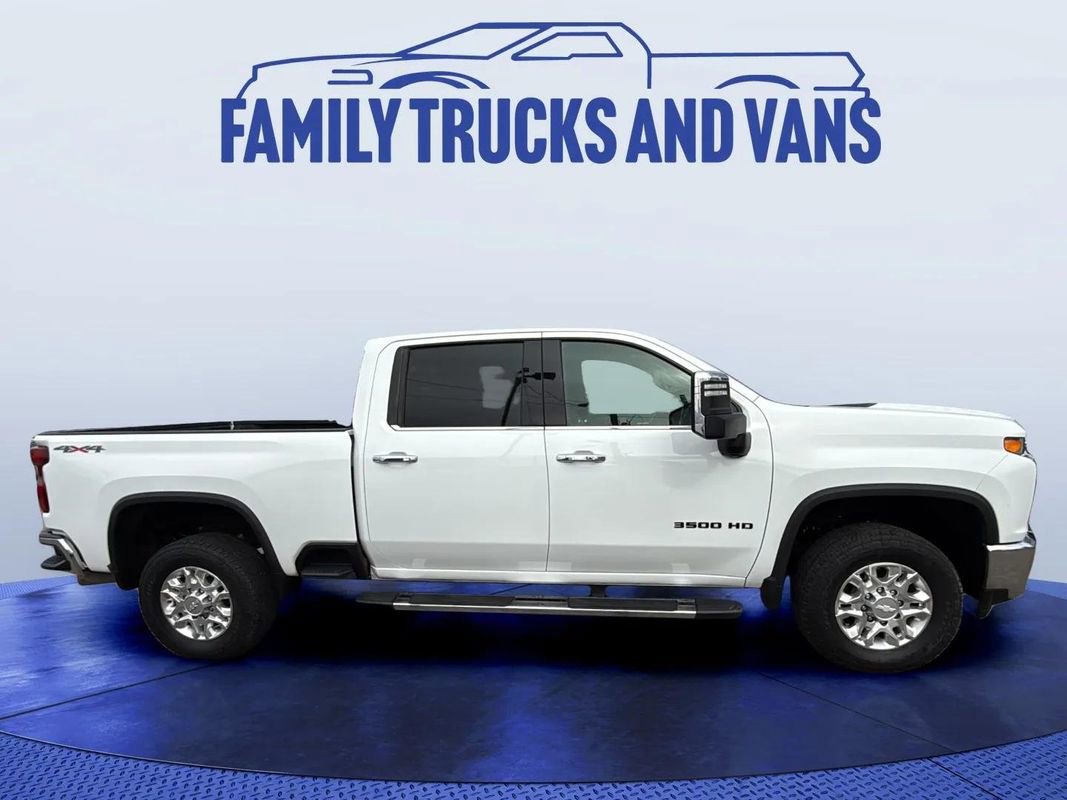 Used 2020 Chevrolet Silverado 3500 LTZ w/ Safety Package AWD/4WD image 3
