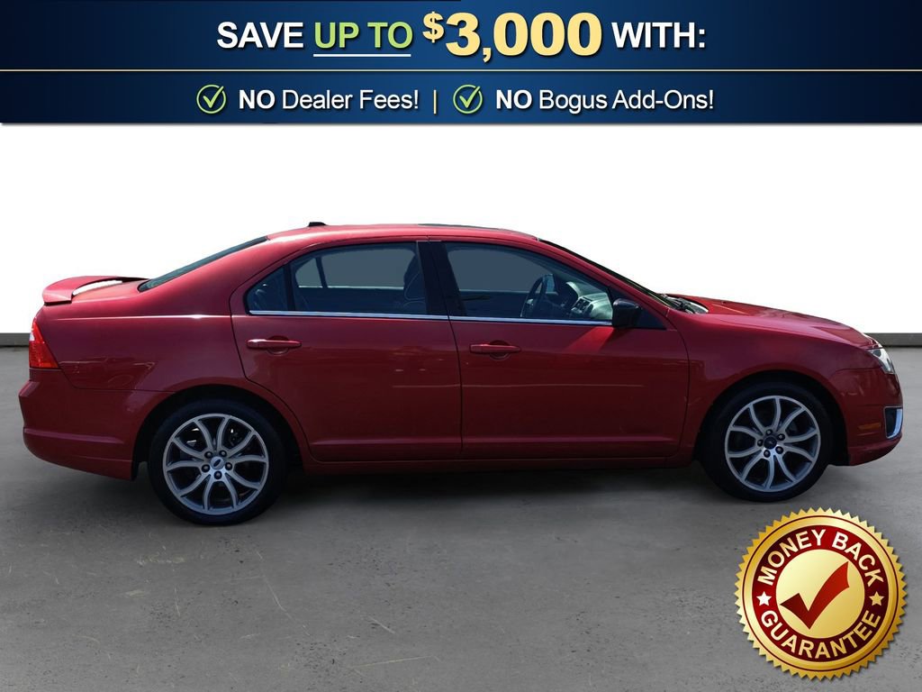 Used 2011 Ford Fusion SE w/ 202A Rapid Spec Order Code image 8
