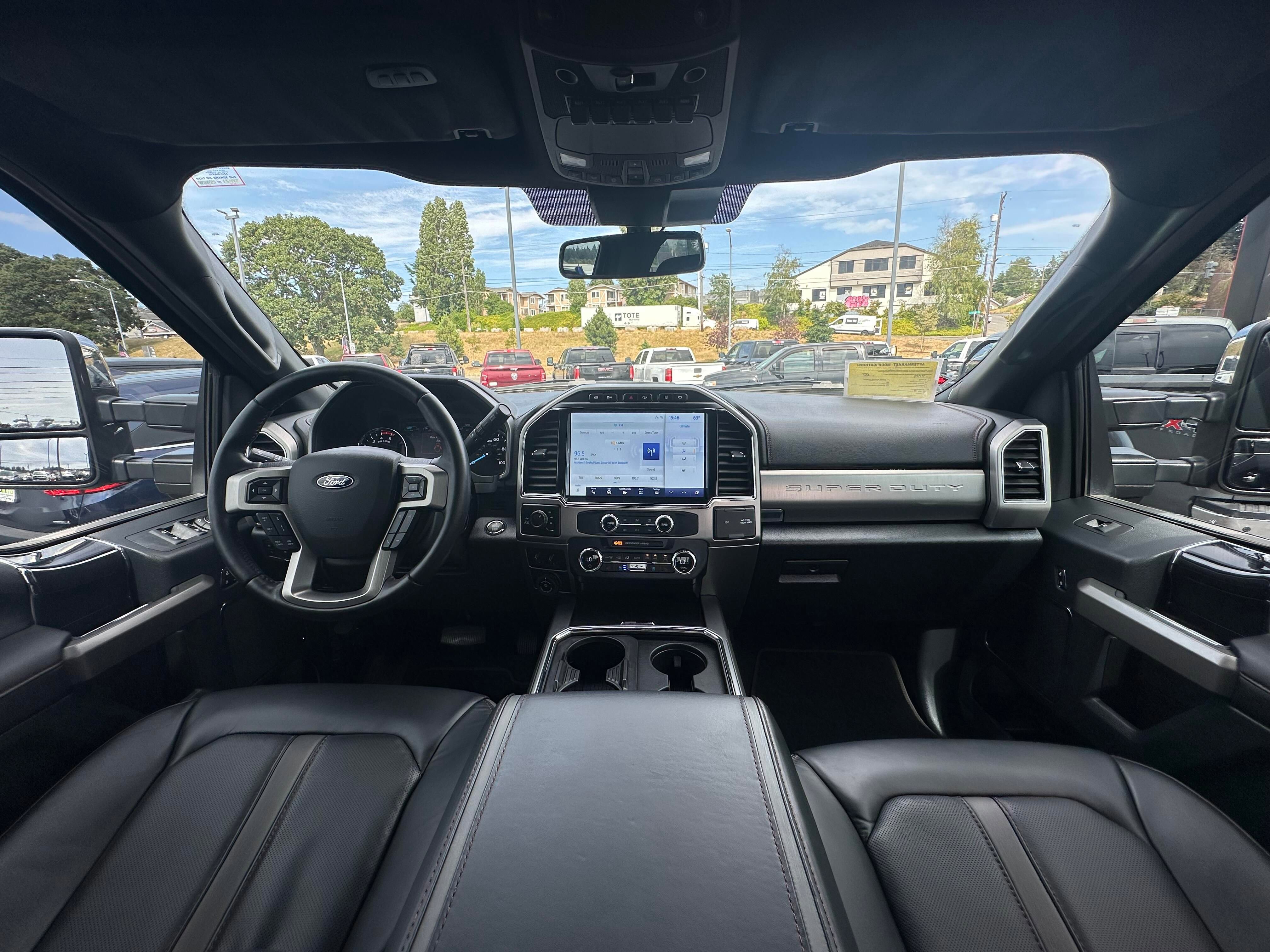 Used 2022 Ford F250 Platinum w/ FX4 Off-Road Package image 9