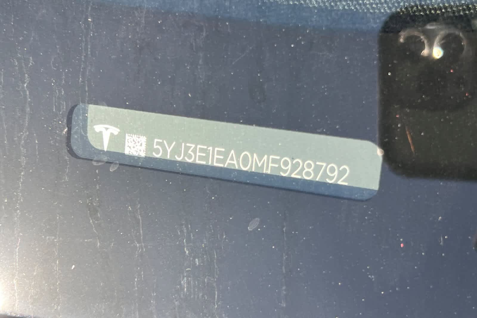 Used 2021 Tesla Model 3 Standard Range Plus RWD image 22