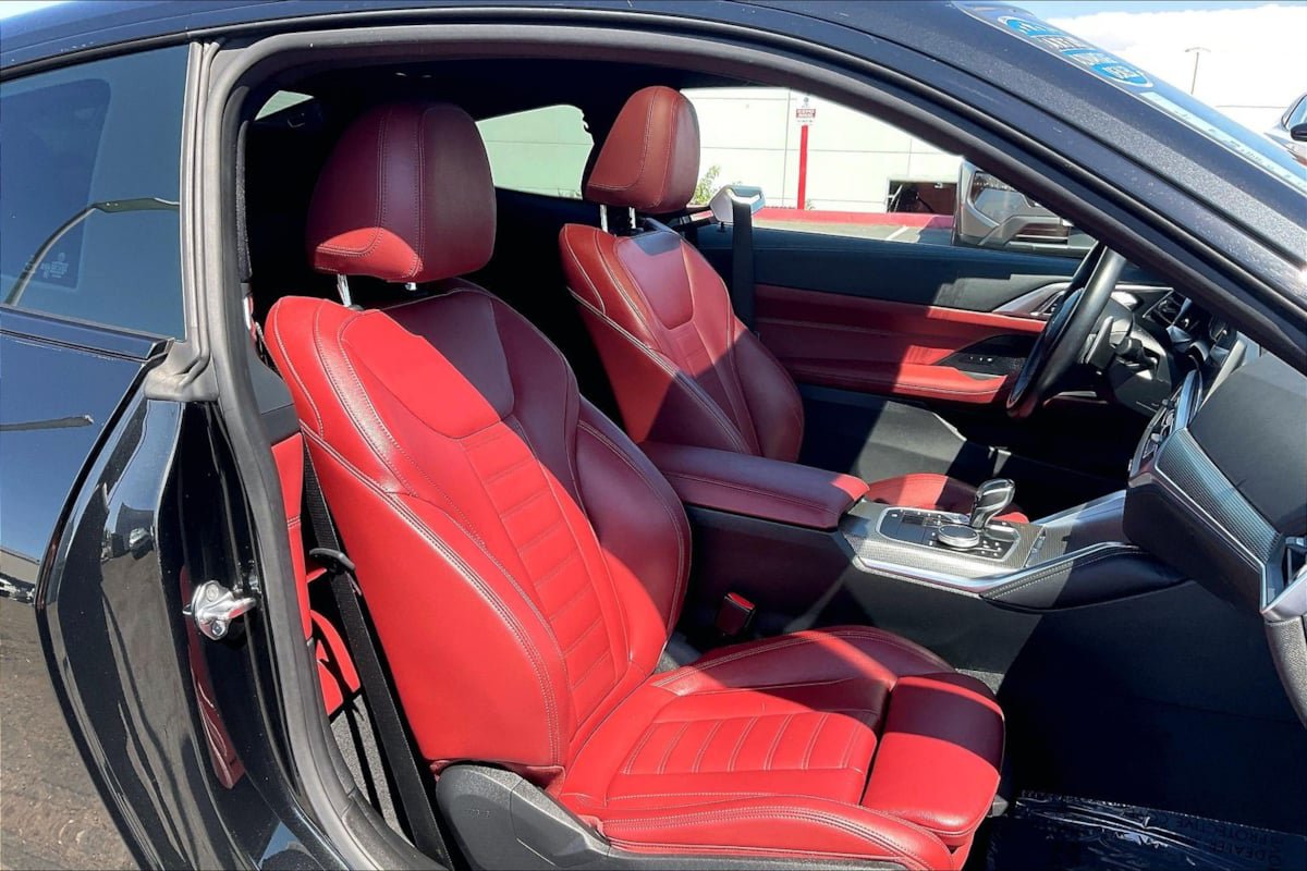 Used 2021 BMW 430i Coupe w/ M Sport Package RWD image 7