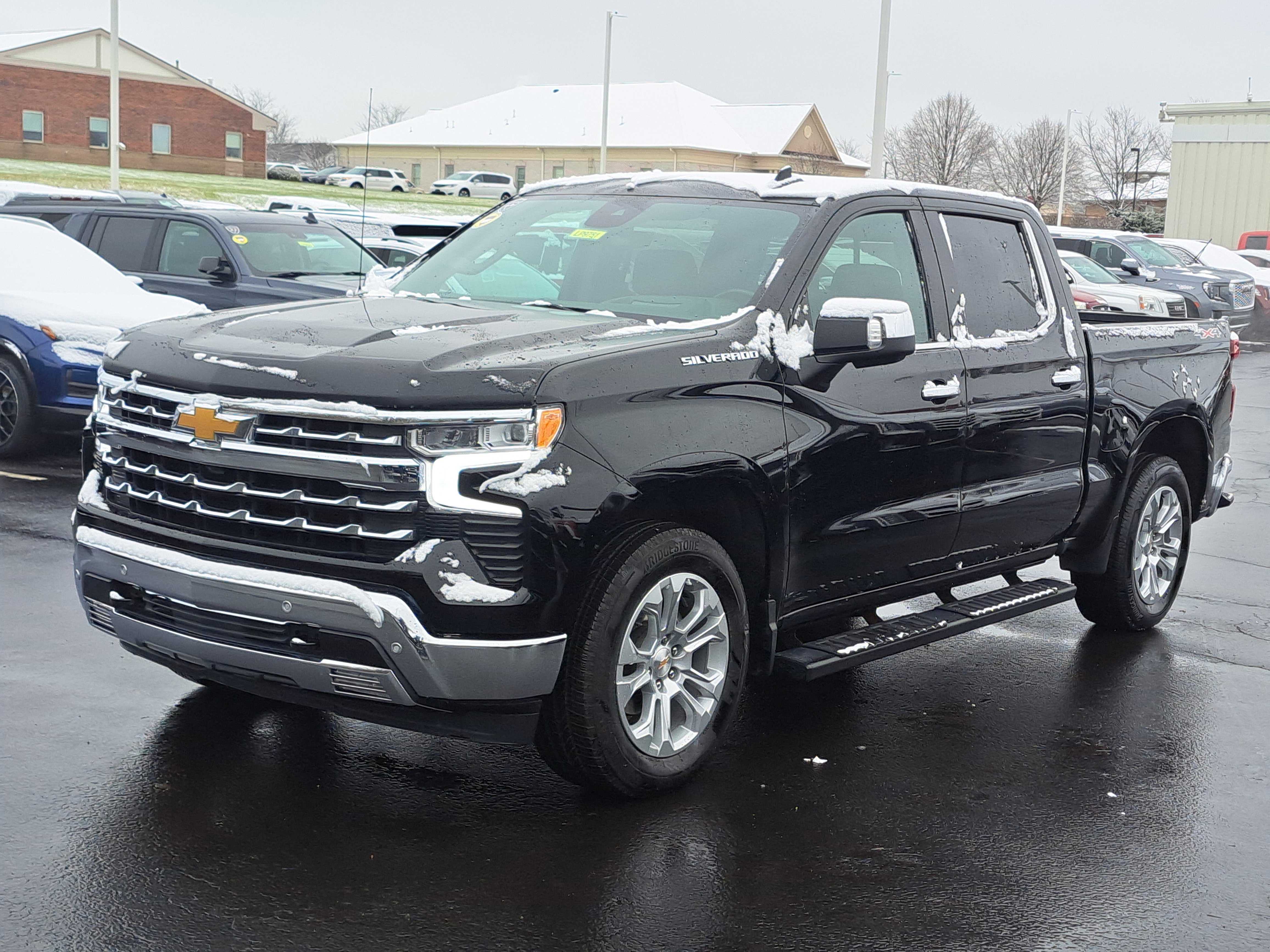 Certified 2025 Chevrolet Silverado 1500 LTZ w/ Technology Package image 2