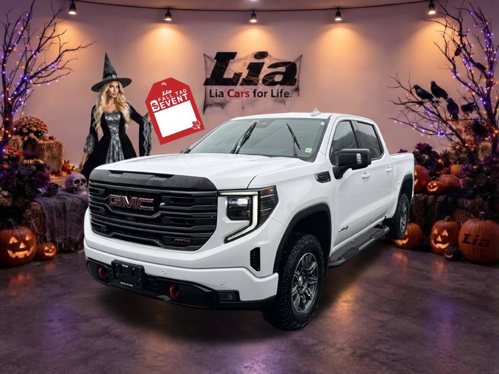 Used 2025 GMC Sierra 1500 AT4 AWD/4WD image 8