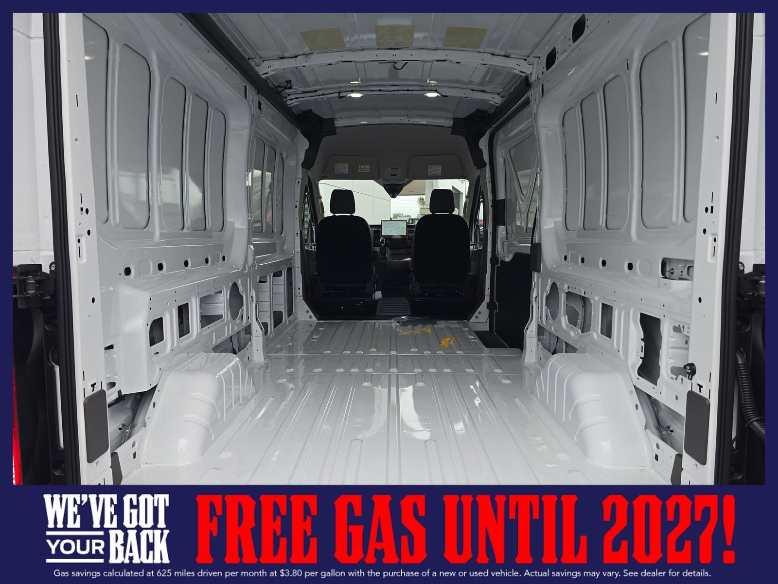 New 2026 Ford Transit 250 148 Medium Roof RWD image 8