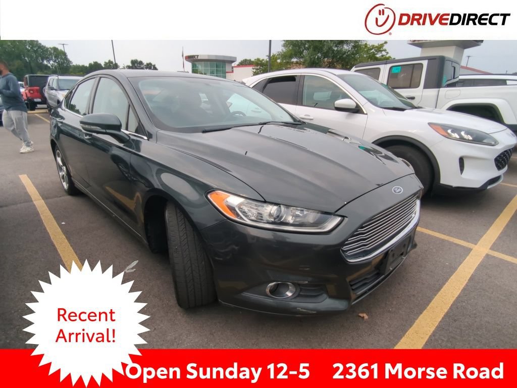 Used 2015 Ford Fusion SE w/ Equipment Group 201A