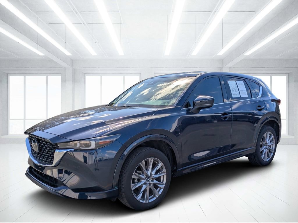 Used 2024 MAZDA CX-5 AWD 2.5 S w/ Premium Package image 7