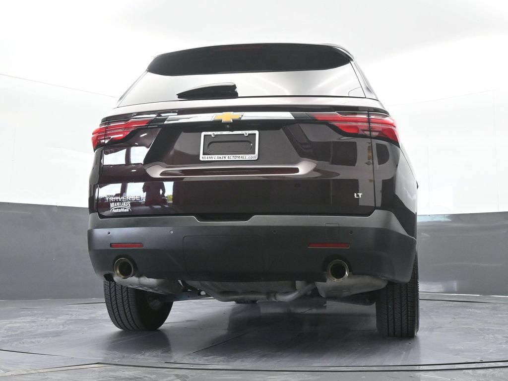 Used 2022 Chevrolet Traverse LT w/ LPO, Floor Liner Package FWD image 64