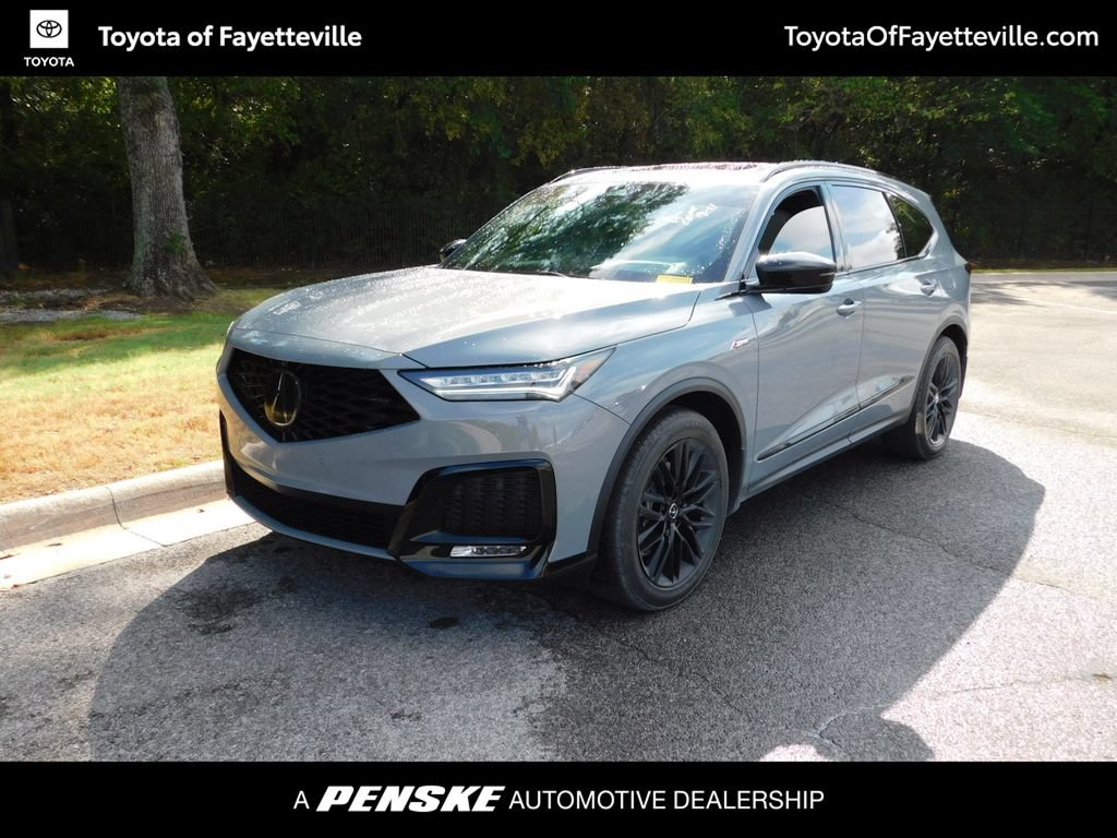 Used 2026 Acura MDX A-Spec w/ Advance Package AWD/4WD image 1