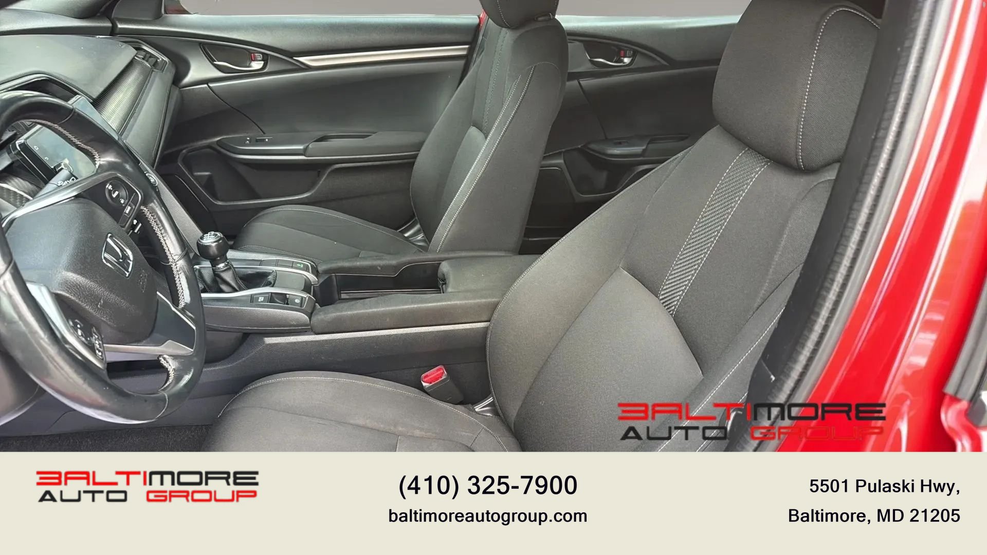 Used 2017 Honda Civic Sport image 10