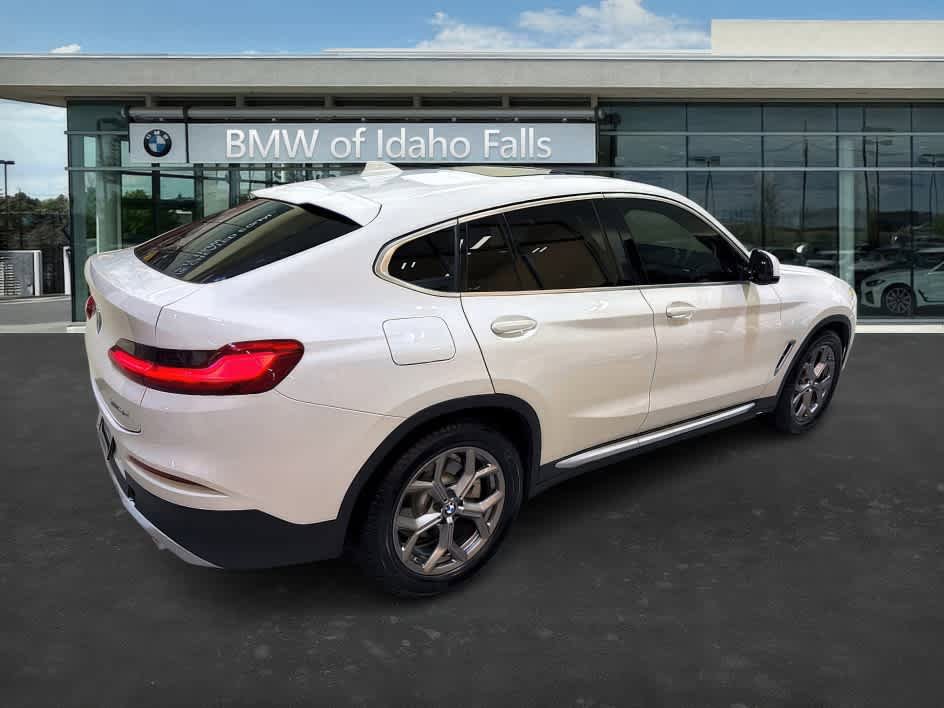 Used 2020 BMW X4 xDrive30i w/ Premium Package image 7