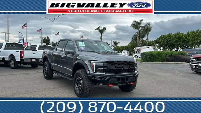 Certified 2025 Ford F150 Raptor w/ Equipment Group 803A Raptor R image 1