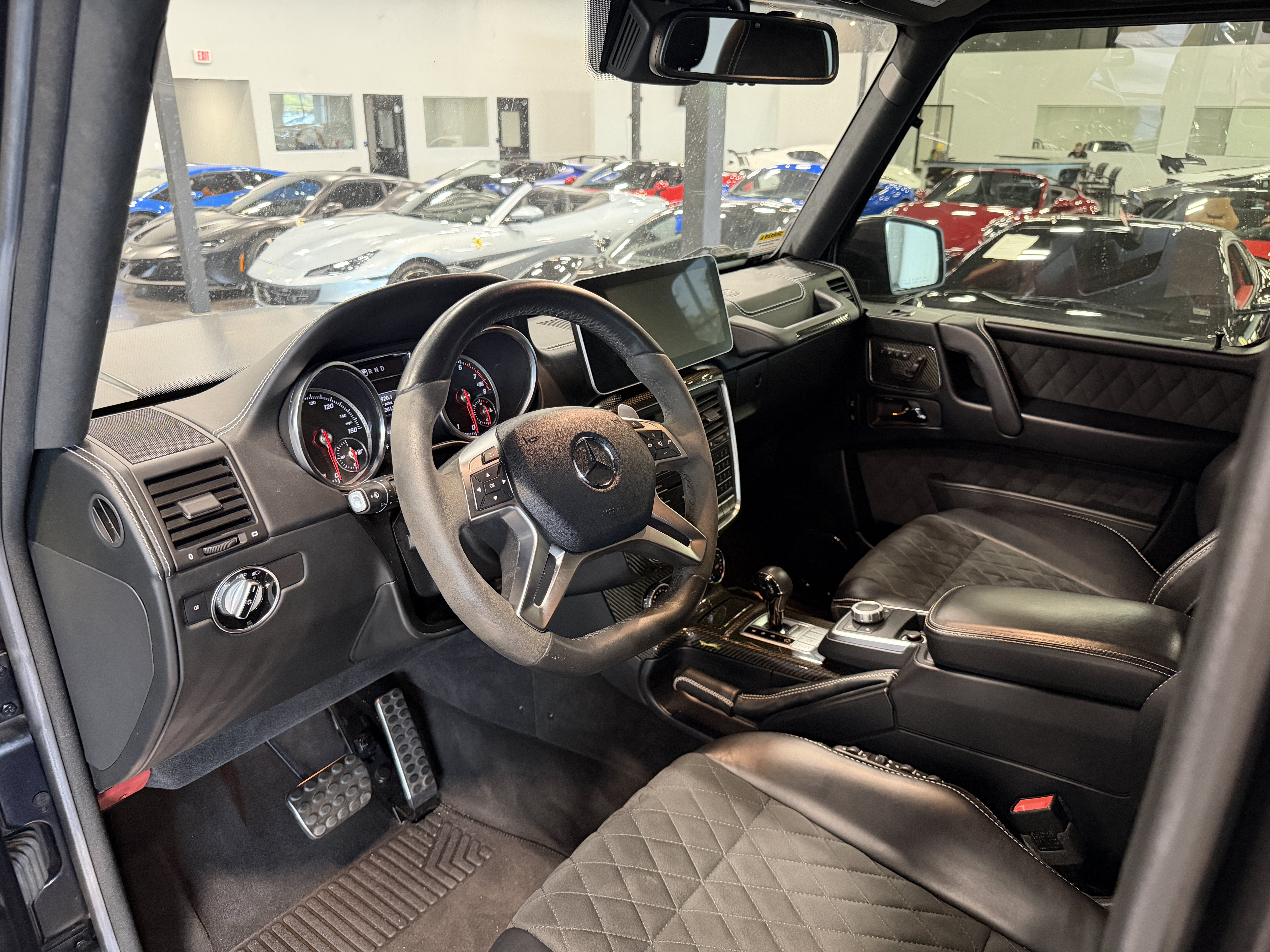 Used 2018 Mercedes-Benz G 550 Squared image 9