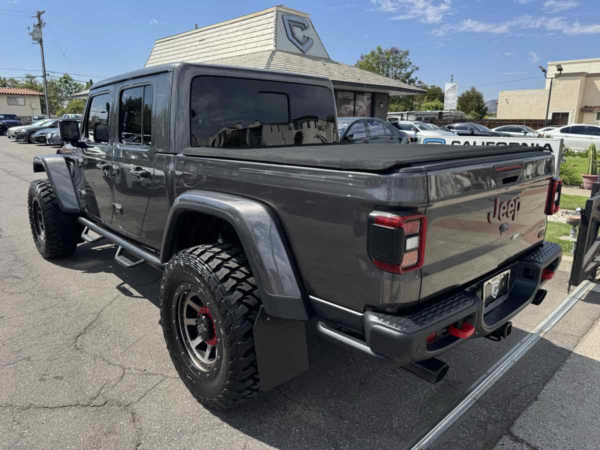 Used 2020 Jeep Gladiator Rubicon AWD/4WD image 3