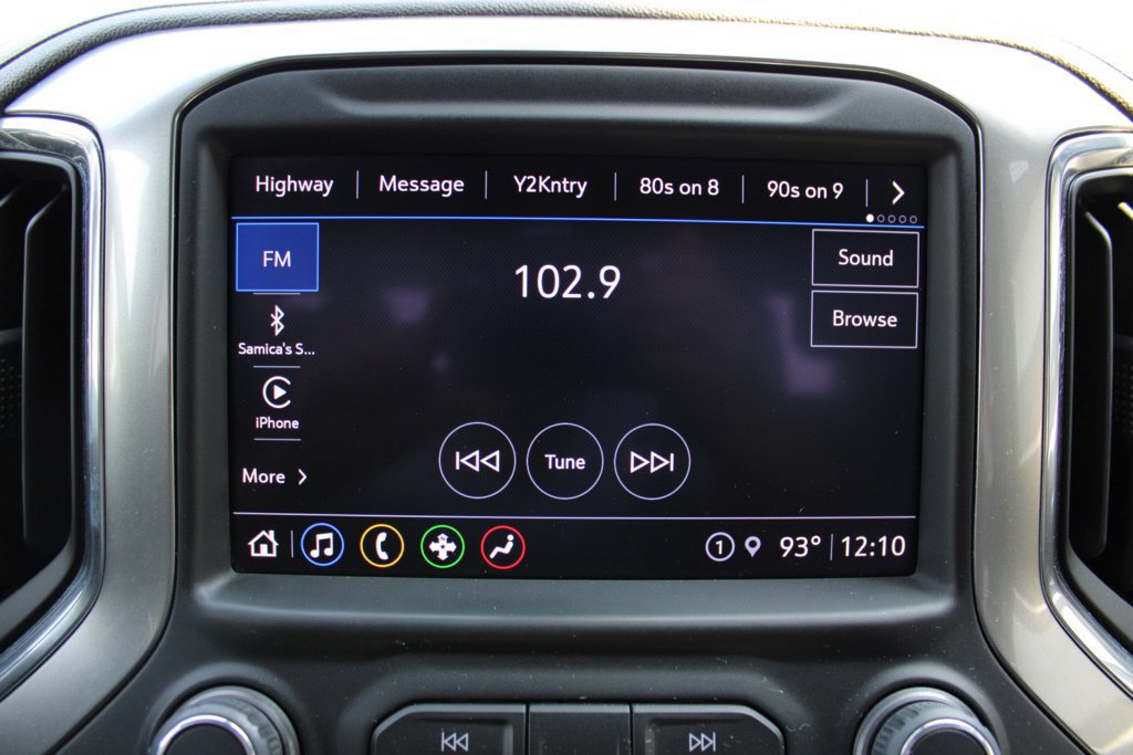 Used 2022 Chevrolet Silverado 1500 LTZ AWD/4WD image 15