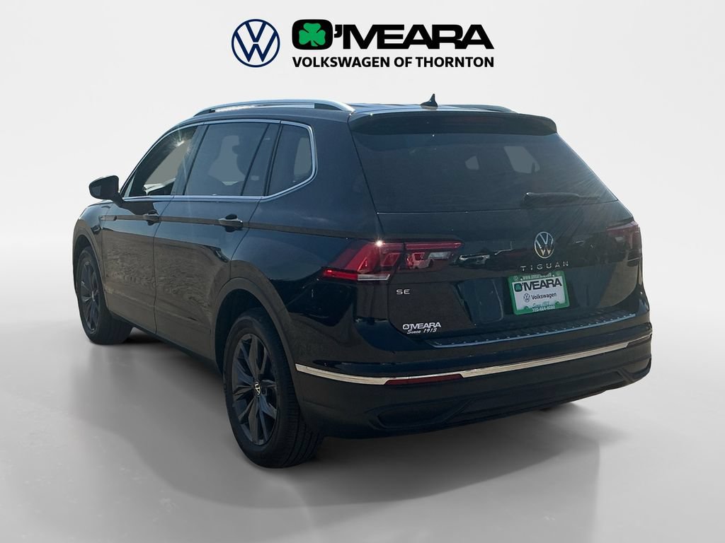 Used 2022 Volkswagen Tiguan SE FWD image 3
