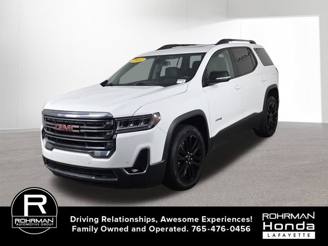Used 2021 GMC Acadia AT4