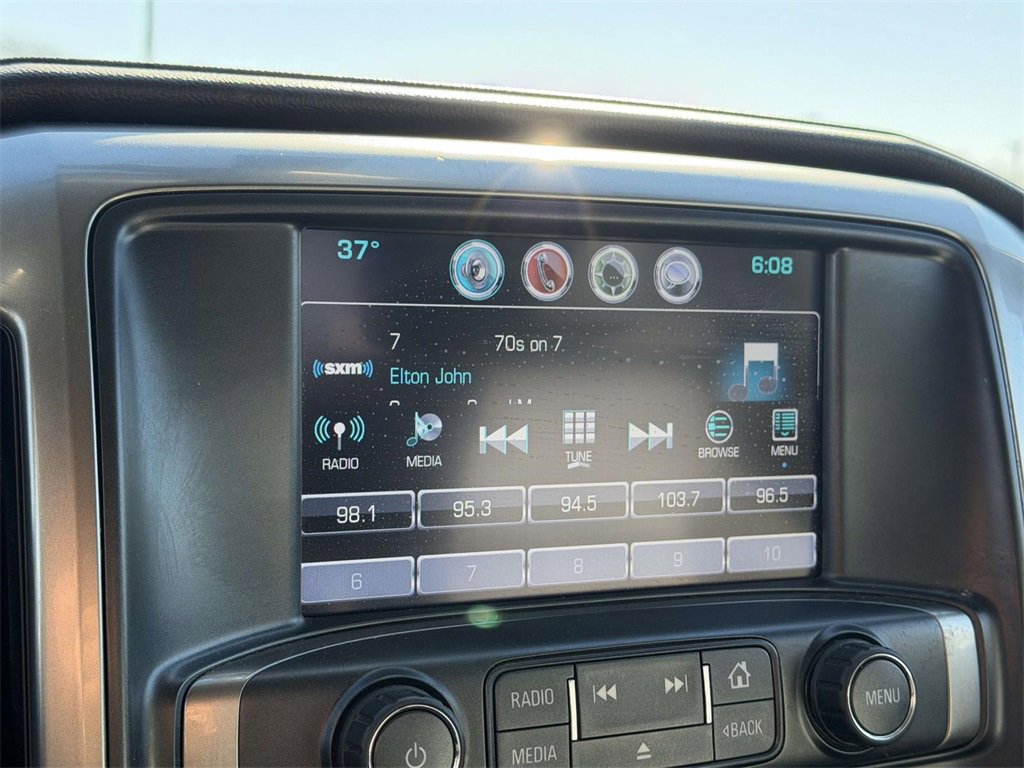 Used 2018 Chevrolet Silverado 1500 LTZ Z71 image 3