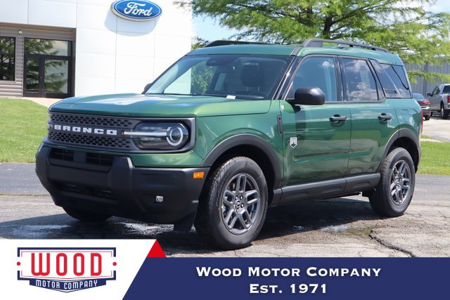 New 2025 Ford Bronco Sport Big Bend w/ Convenience Package