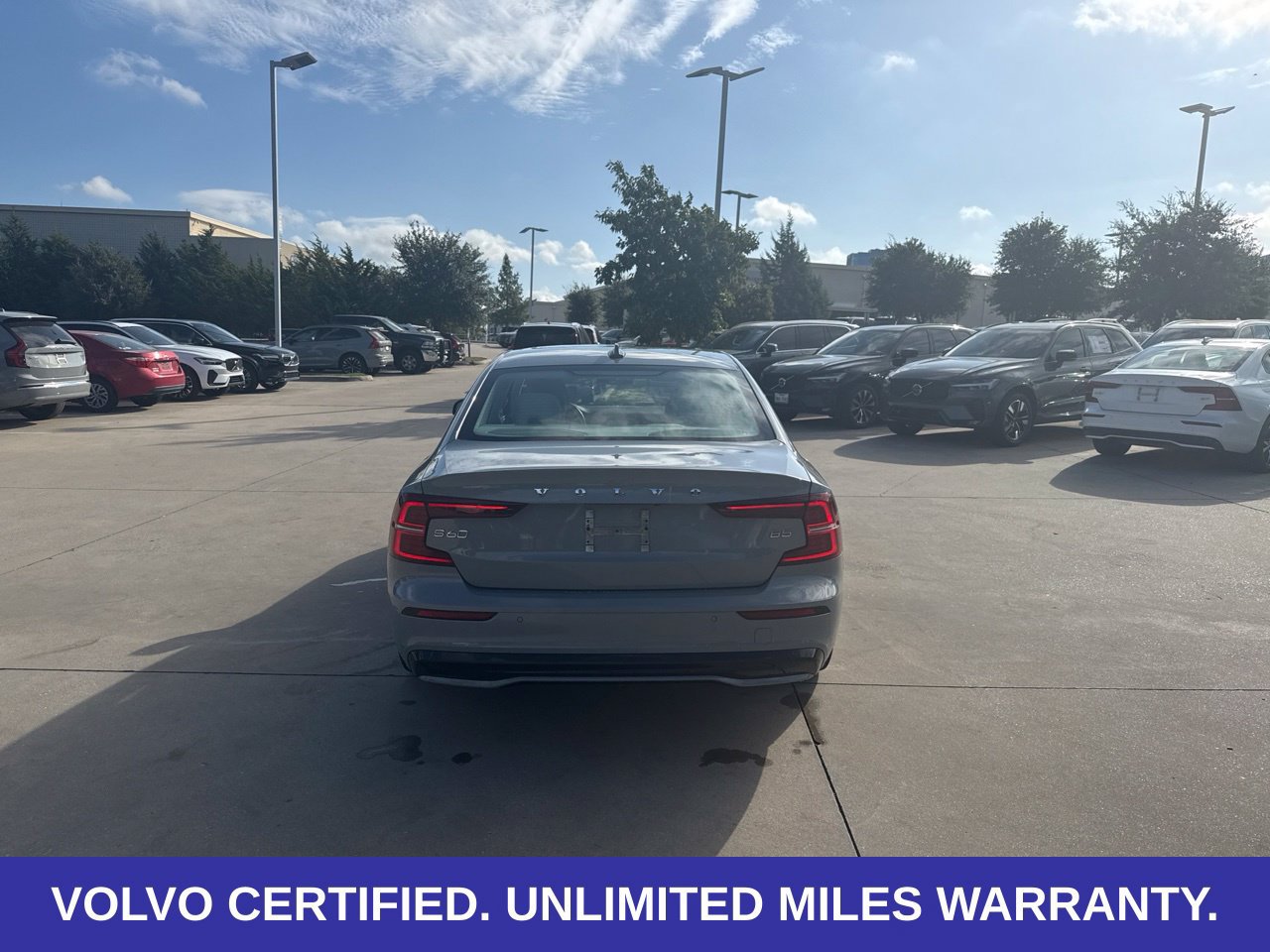 Certified 2024 Volvo S60 B5 Plus w/ Climate Package FWD image 10