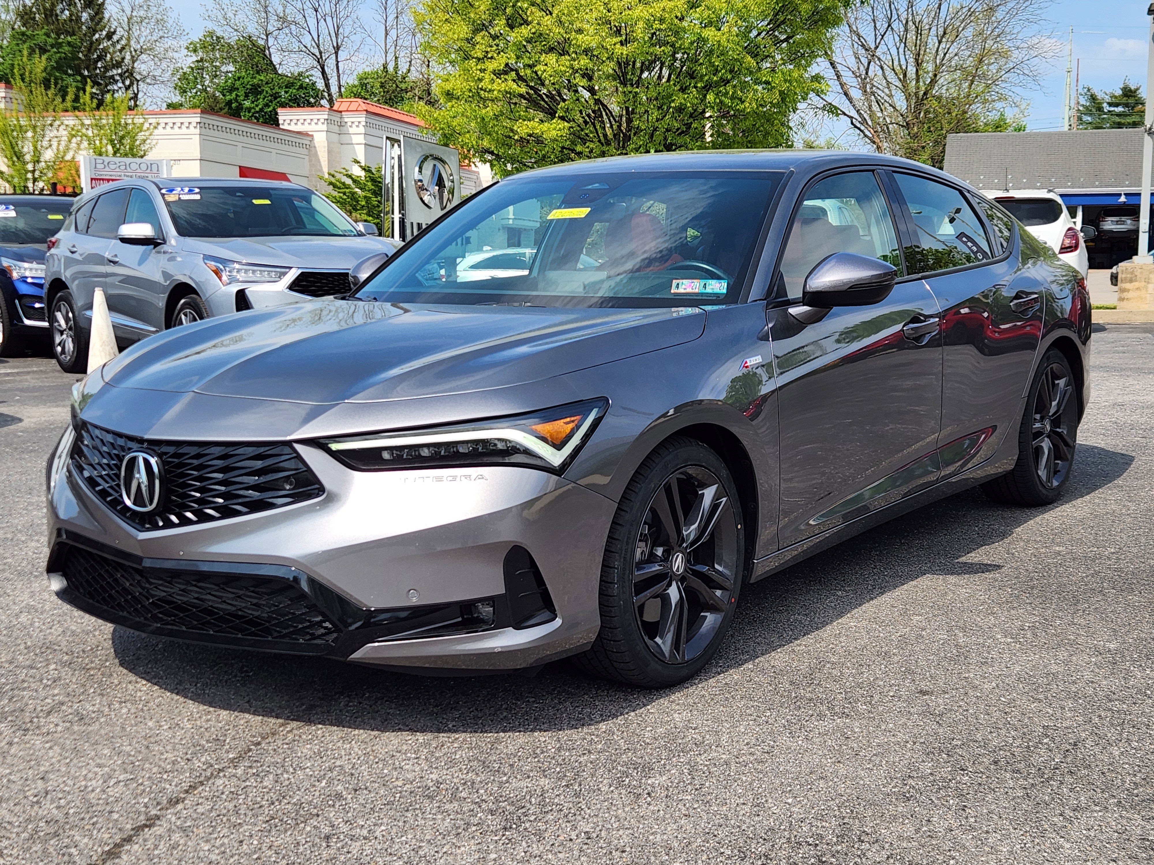 Certified 2023 Acura Integra A-Spec FWD image 2