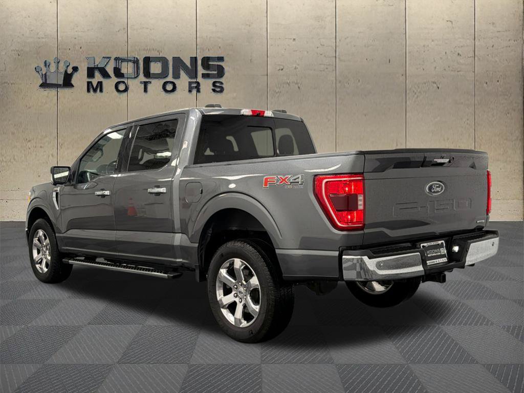 Used 2021 Ford F150 XLT w/ Equipment Group 302A High AWD/4WD image 6