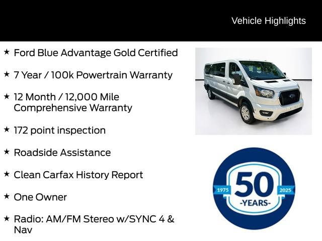 Used 2024 Ford Transit 350 XLT RWD image 6