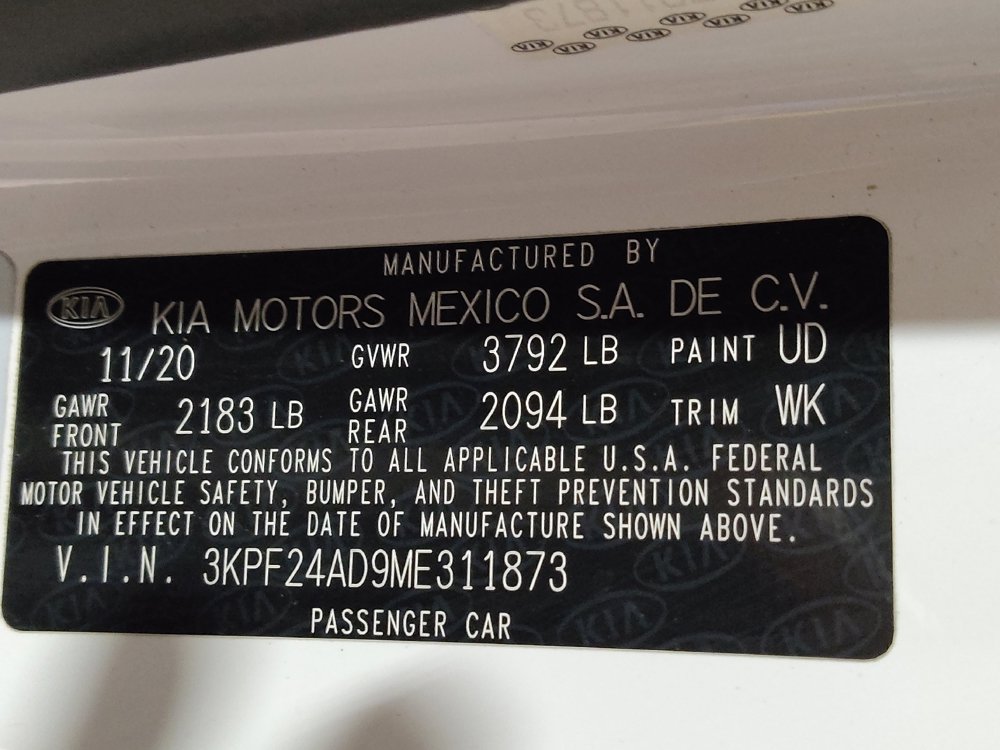 Used 2021 Kia Forte LXS FWD image 33