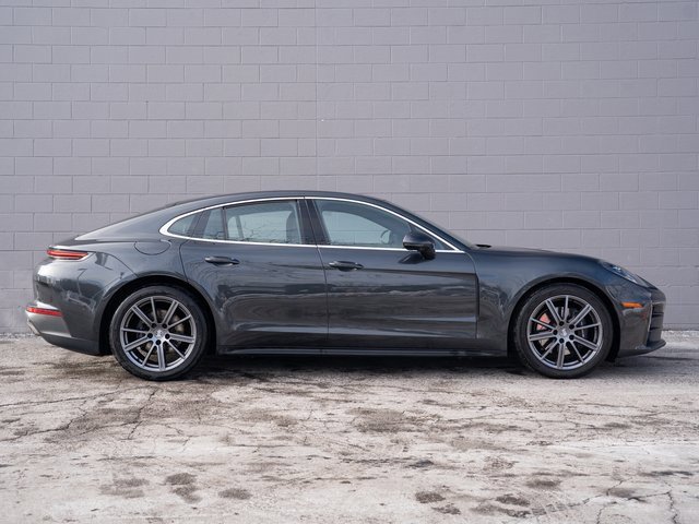 Certified 2025 Porsche Panamera 4 image 8