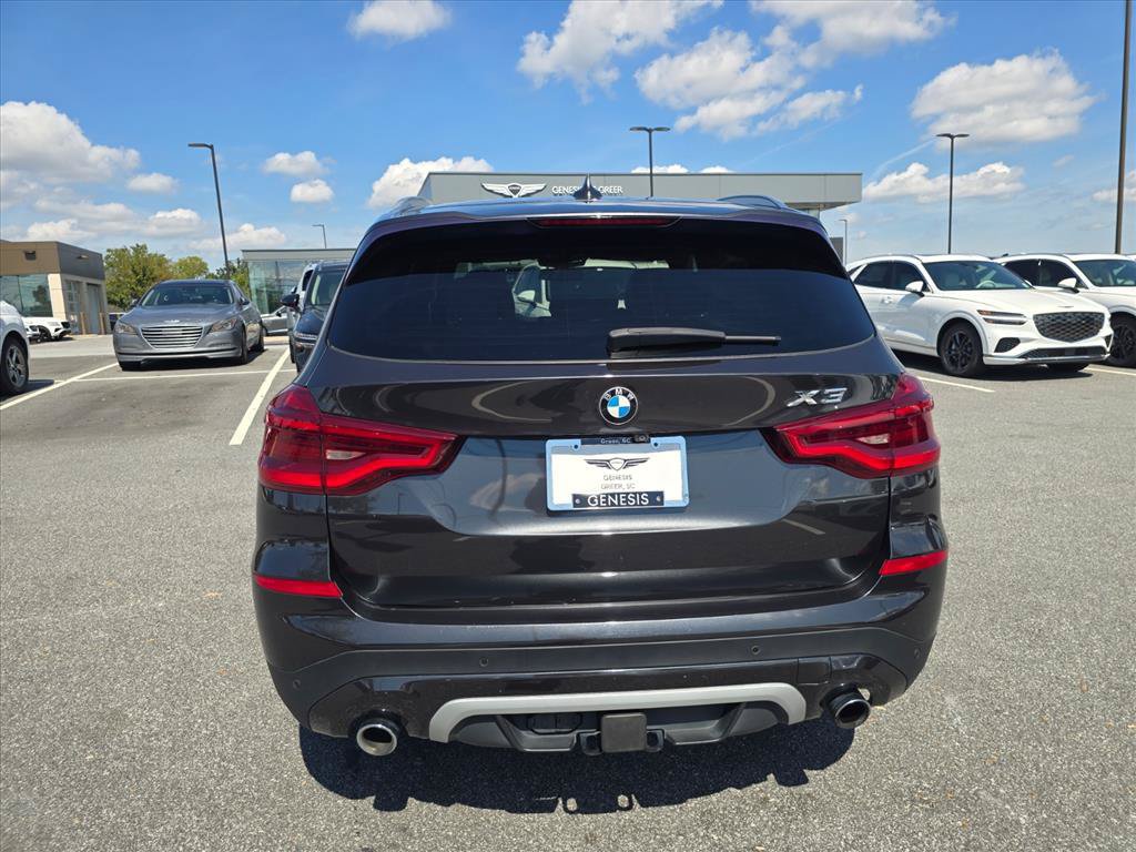 Used 2018 BMW X3 xDrive30i AWD/4WD image 4