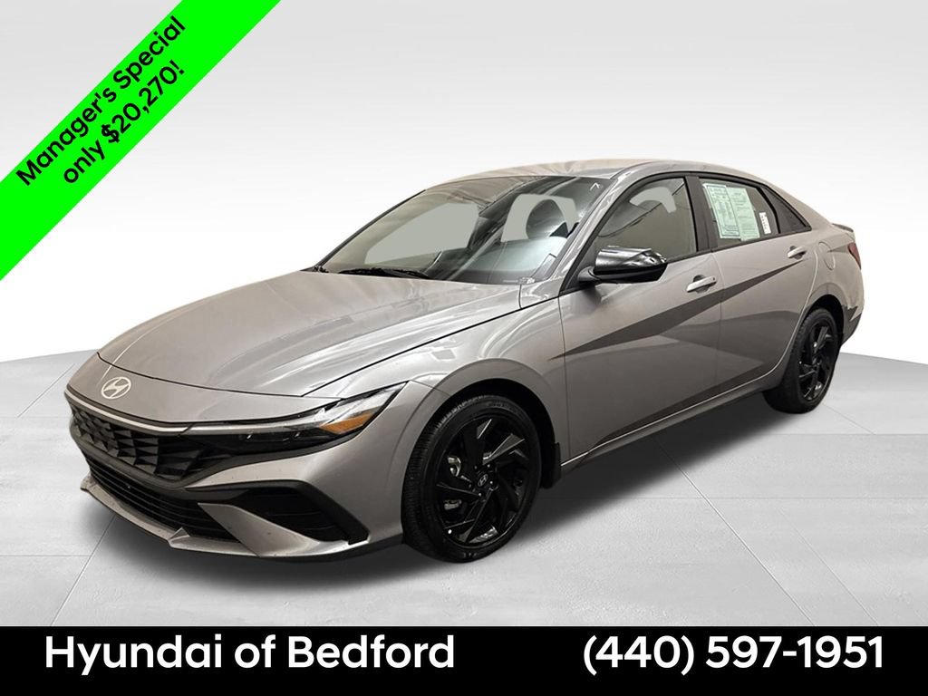 Certified 2026 Hyundai Elantra Sport FWD image 1