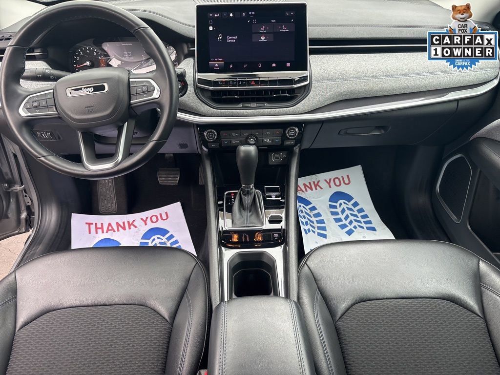 Certified 2022 Jeep Compass Latitude w/ Convenience Group image 33