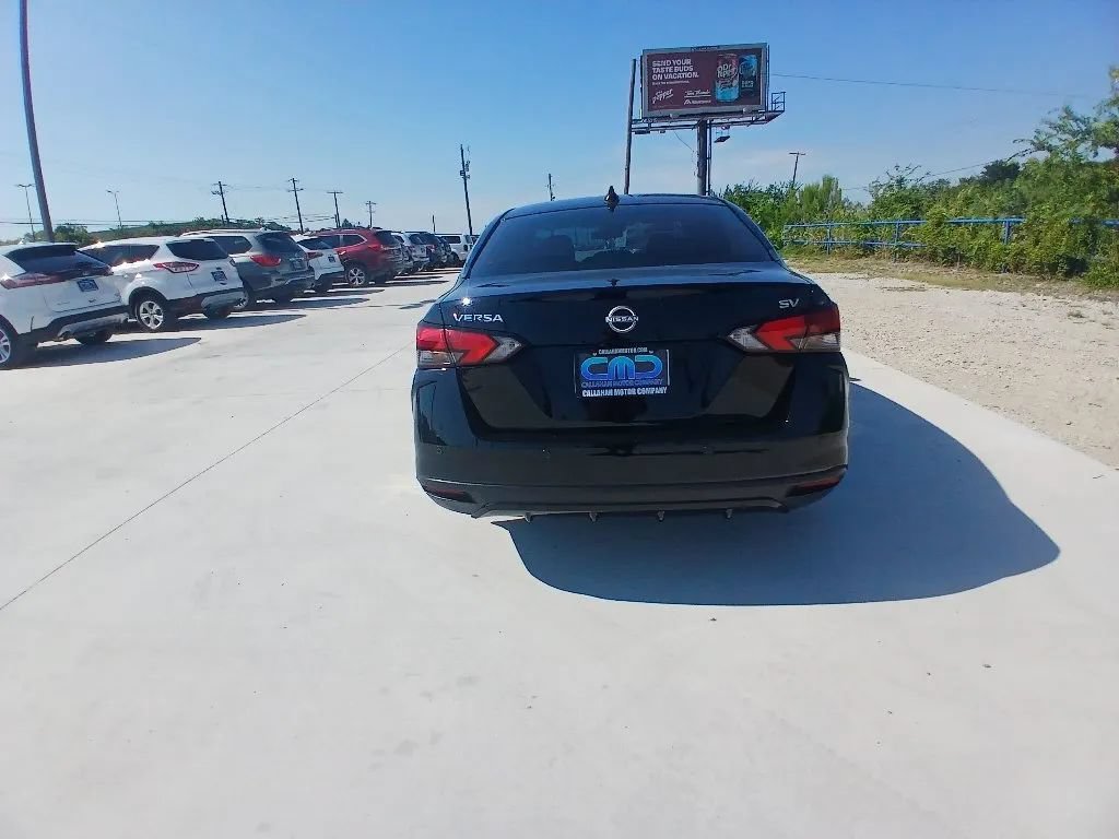 Used 2024 Nissan Versa SV w/ Trunk Package FWD image 6