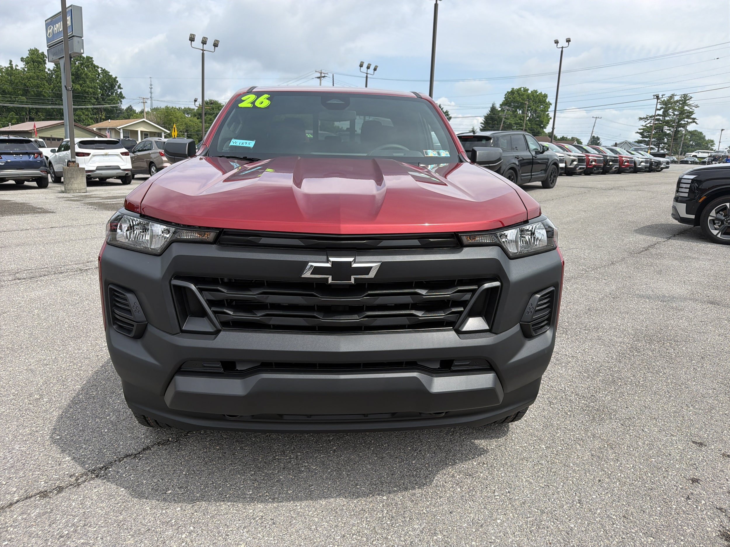 New 2026 Chevrolet Colorado W/T AWD/4WD image 12