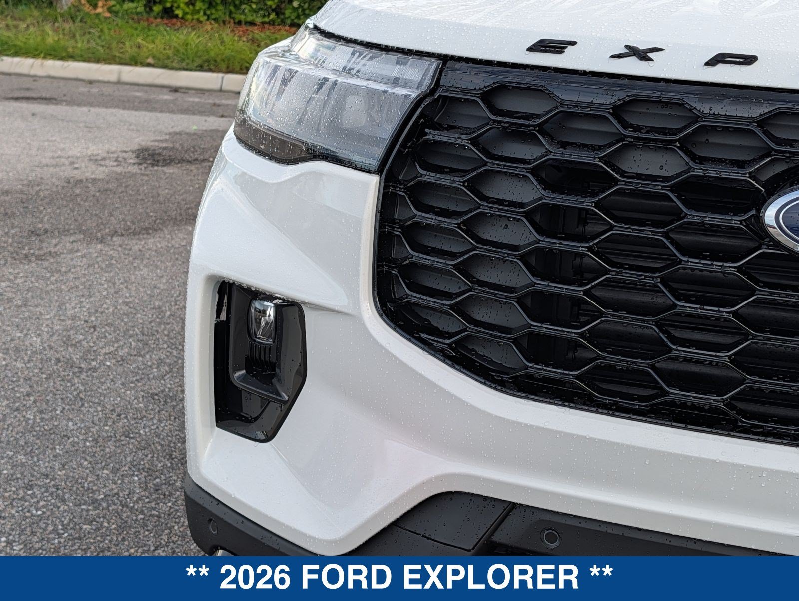New 2026 Ford Explorer ST-Line w/ ST-Line Street Pack AWD/4WD image 11