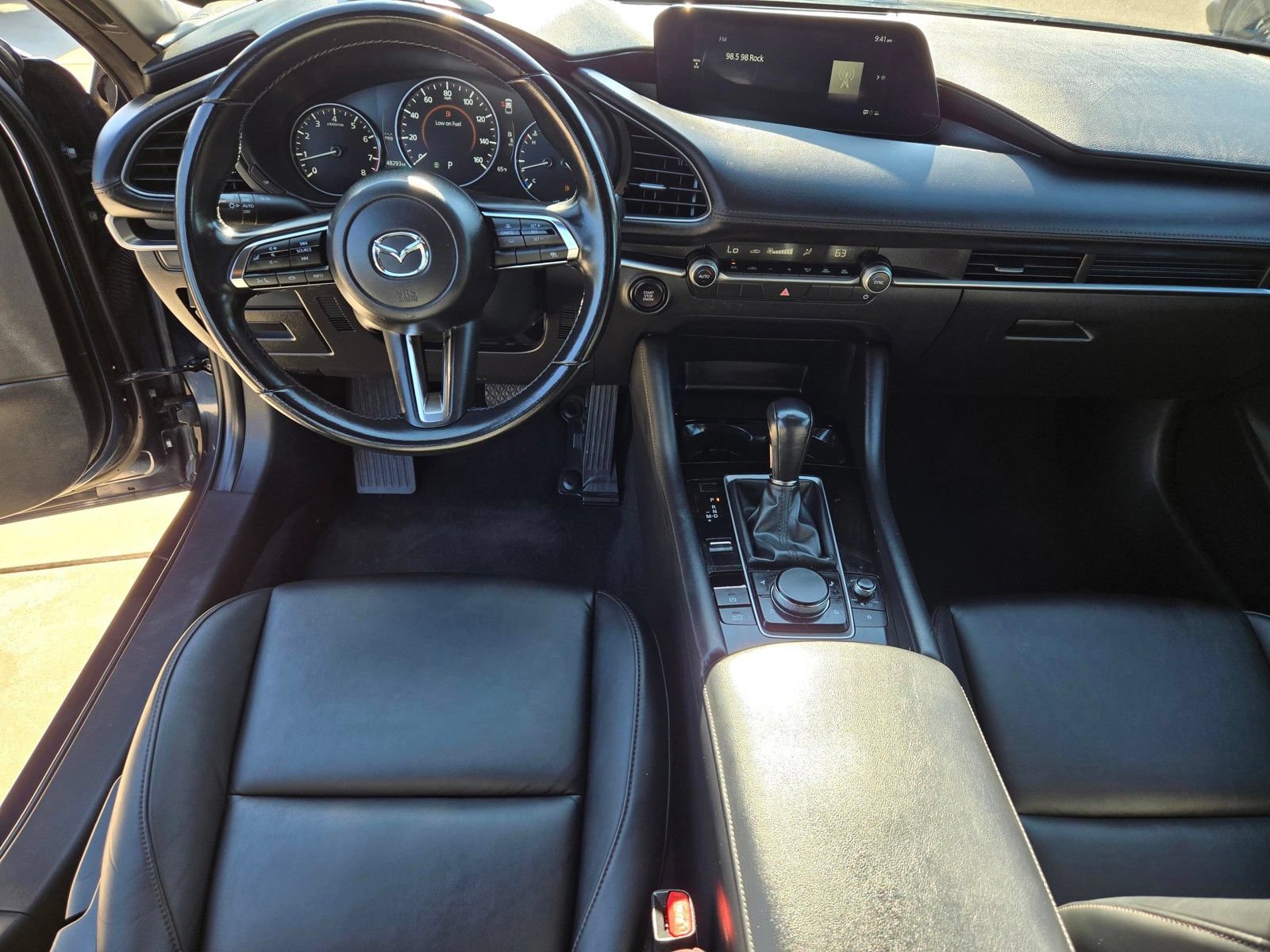 Certified 2025 MAZDA MAZDA3 s Sport FWD image 18