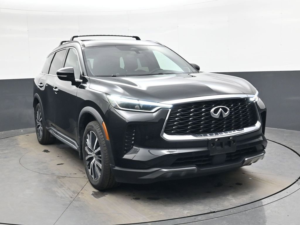 Used 2023 INFINITI QX60 Autograph w/ Cargo Package video 2
