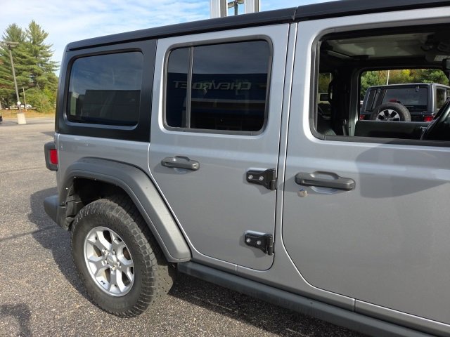 Used 2021 Jeep Wrangler Unlimited Islander w/ Uconnect 4C Nav & Sound Group image 28